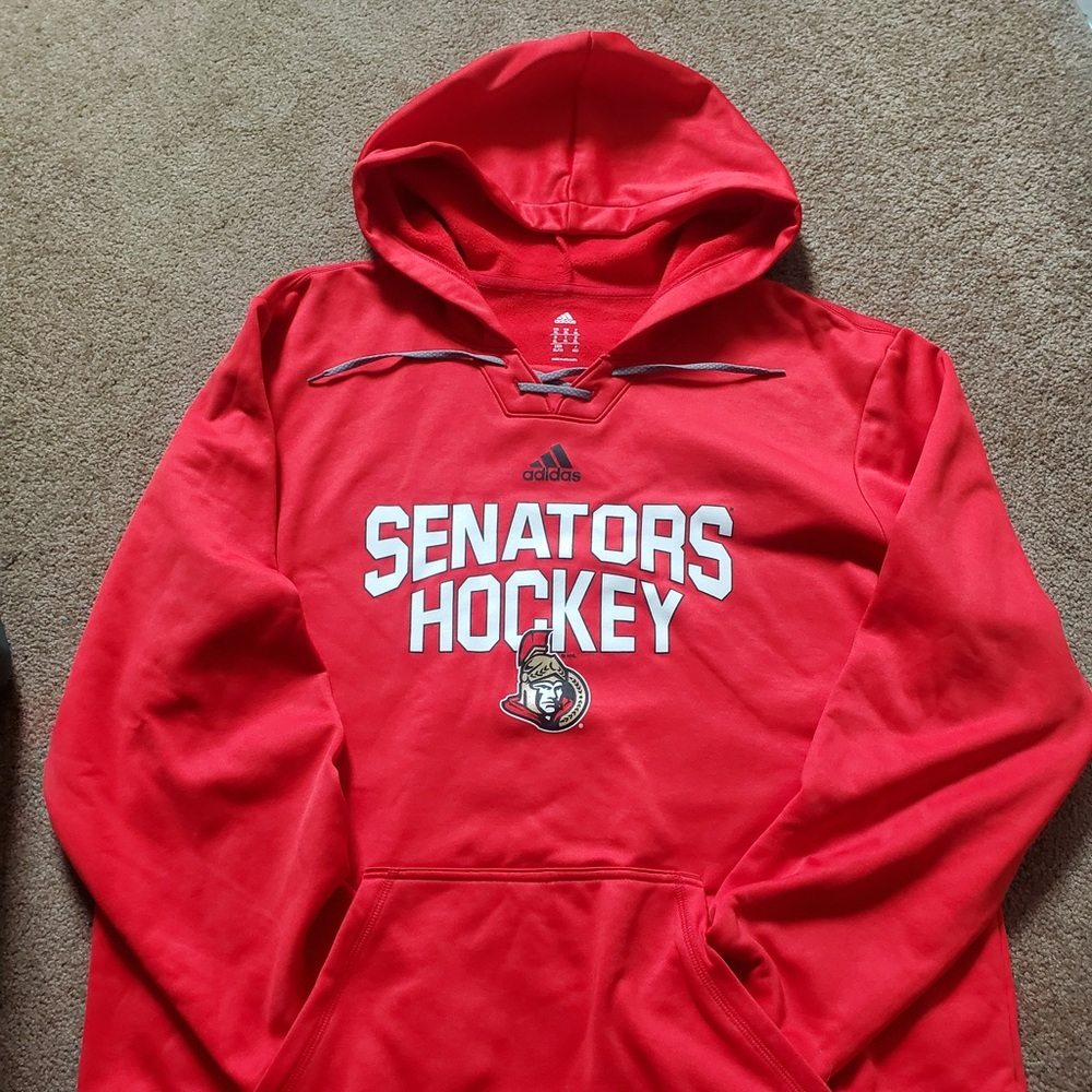 Adidas Ottawa Senators Clima-warm hoodie.